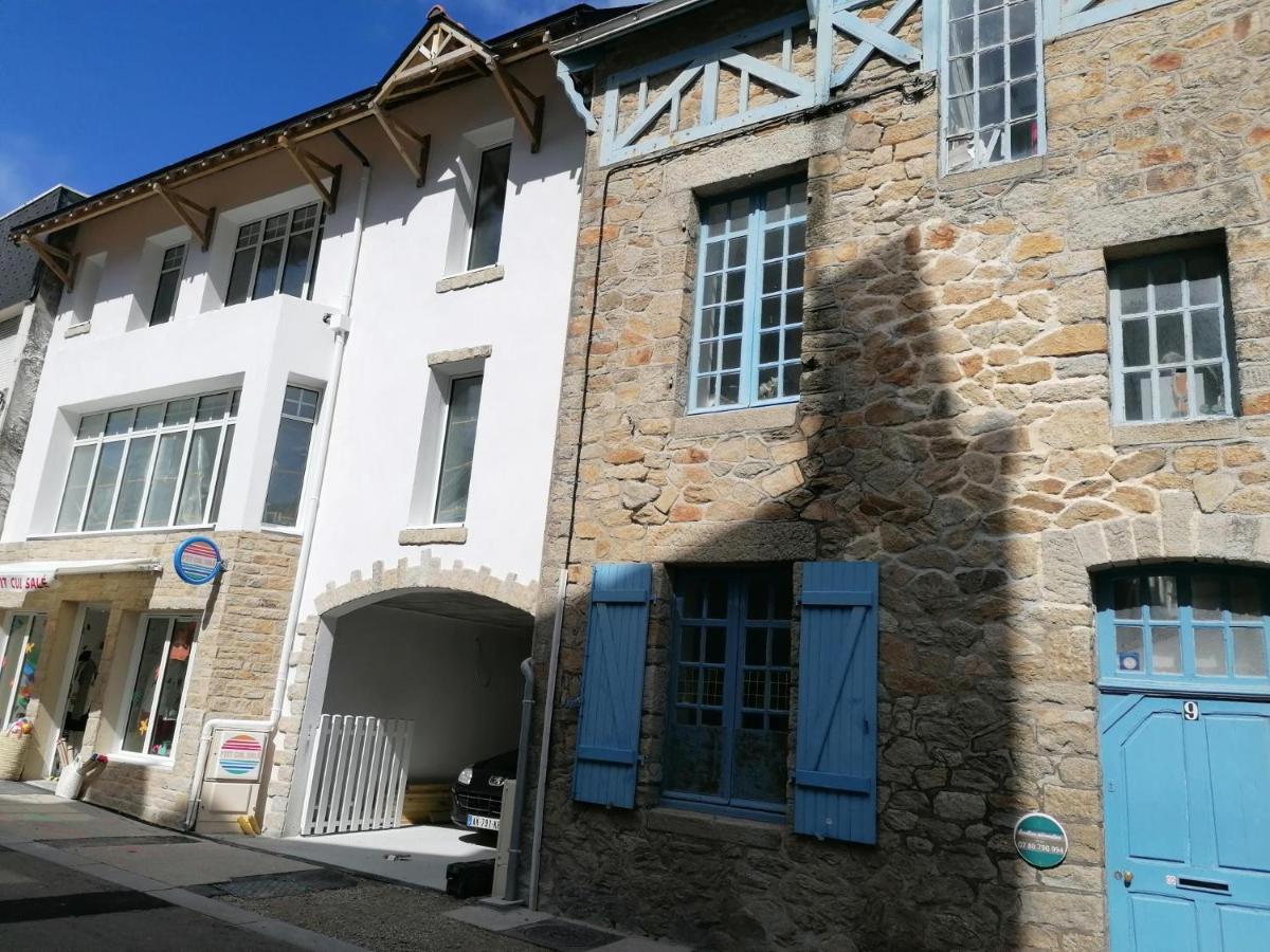 Ptit Sale Quiberon Leilighet Eksteriør bilde