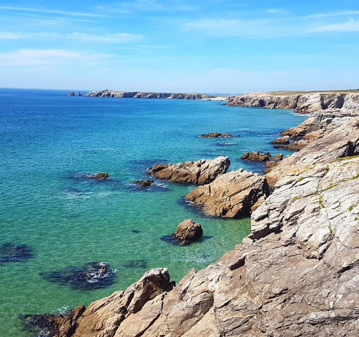 Ptit Sale Quiberon Leilighet Eksteriør bilde