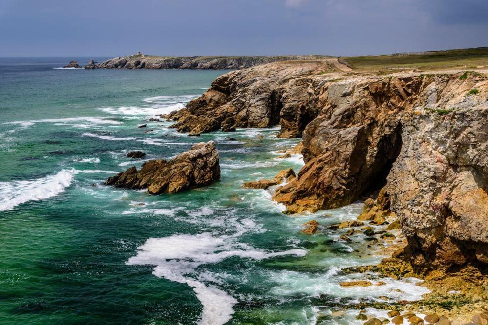 Ptit Sale Quiberon Leilighet Eksteriør bilde
